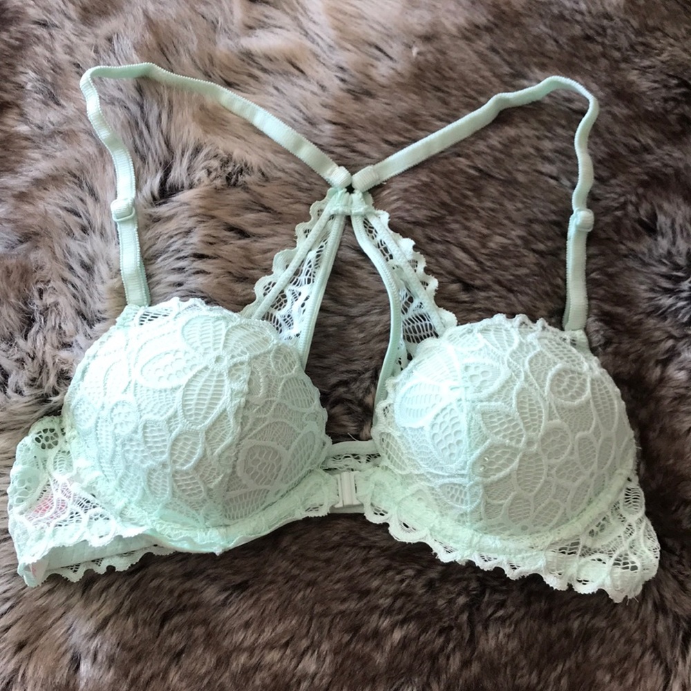Victoria Secret Pink Racerback Bra 34A